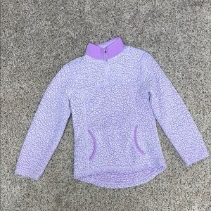 Wonder Nation Lavender Fleece Jacket
